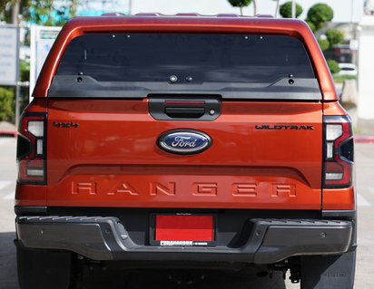 Hardtop Aeroklas - vitres a compas pour Ranger Double Cabine 2023+ Pickup Attitude*