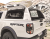 Pickup Attitude* Tettuccio rigido modello "FLEET RUNNER" -PER FORD RANGER DOPPIA CABINA -  IL MONTAGGIO NECESSITA LA FORNITURA DI J-BRACE