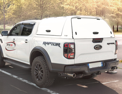 Hardtop Fleet Runner pour Ranger Double Cabine 2023+ Pickup Attitude*