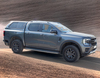 Pickup Attitude* Tettuccio rigido modello « PRESTIGE SJS » VETRATO PER FORD RANGER DOPPIA CABINA-  IL MONTAGGIO NECESSITA LA FORNITURA DI J-BRACE - compatibile con accessori extra