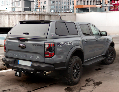 Hardtop Prestige sjs vitre pour Ranger Double Cabine 2023+ Pickup Attitude*