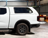 Pickup Attitude* Tettuccio rigido modello « PRESTIGE SJS » VETRATO PER FORD RANGER SUPERCAB -  IL MONTAGGIO NECESSITA LA FORNITURA DI J-BRACE - compatibile con accessori extra