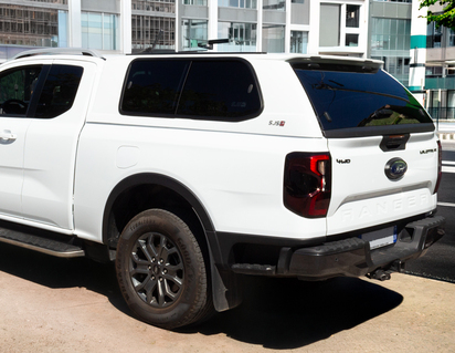 Hardtop Prestige sjs vitre pour Ranger Super Cabine 2023+ Pickup Attitude*