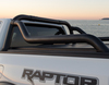 Arceau de securite exterieur inox finition noire - Verion Sport Design pour Ranger 2023+ Pickup Attitude*