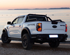 Arceau de securite exterieur inox finition noire - Verion Sport Design pour Ranger 2023+ Pickup Attitude*