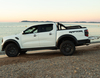 Arceau de securite exterieur inox finition noire - Verion Sport Design pour Ranger 2023+ Pickup Attitude*