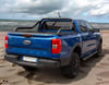 Arceau de securite exterieur inox finition noire - Verion Sport Design pour Ranger 2023+ Pickup Attitude*