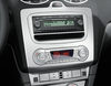 Entourage pour système audio DIN Gris asphalte